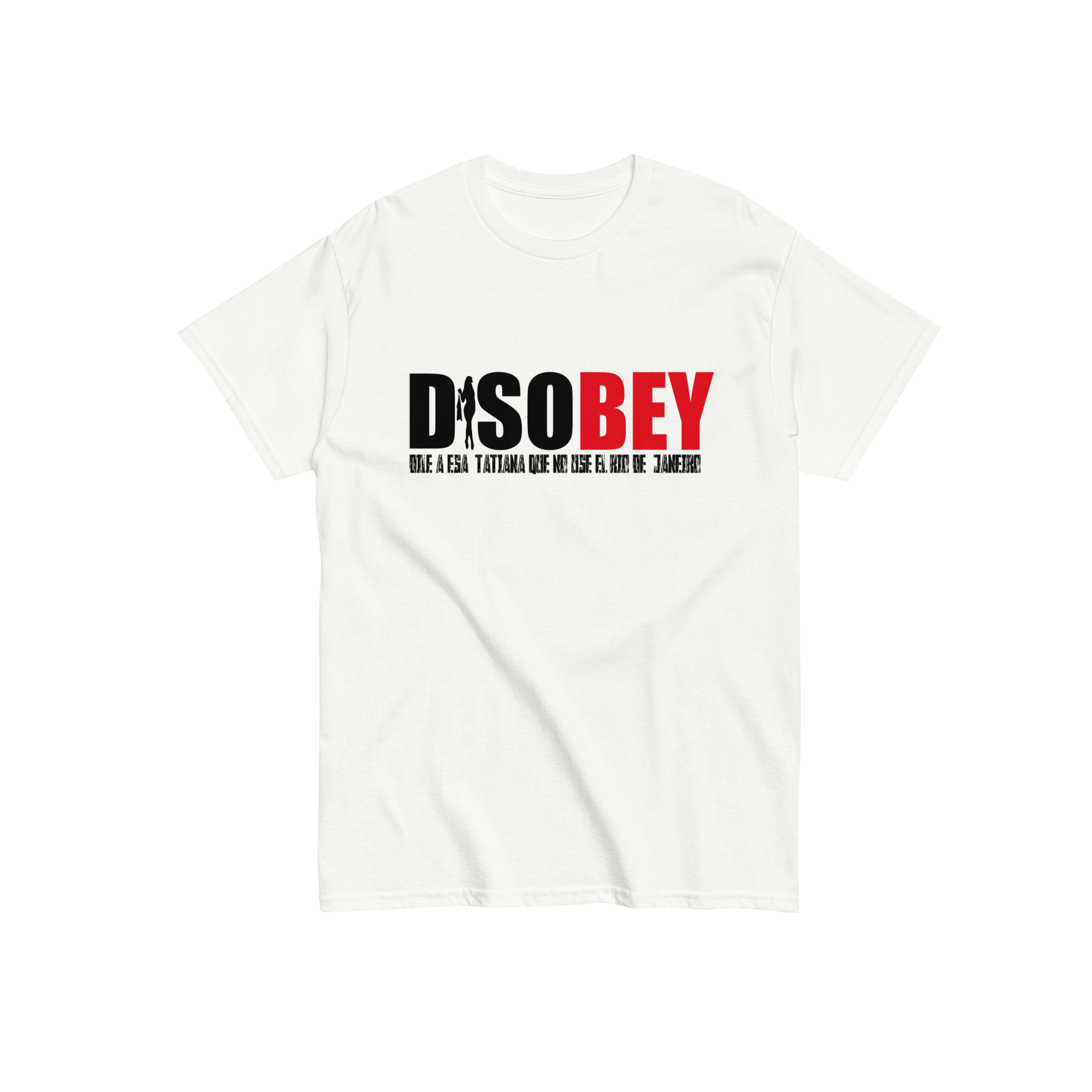 Disobey - Camiseta Disobey White Uniform