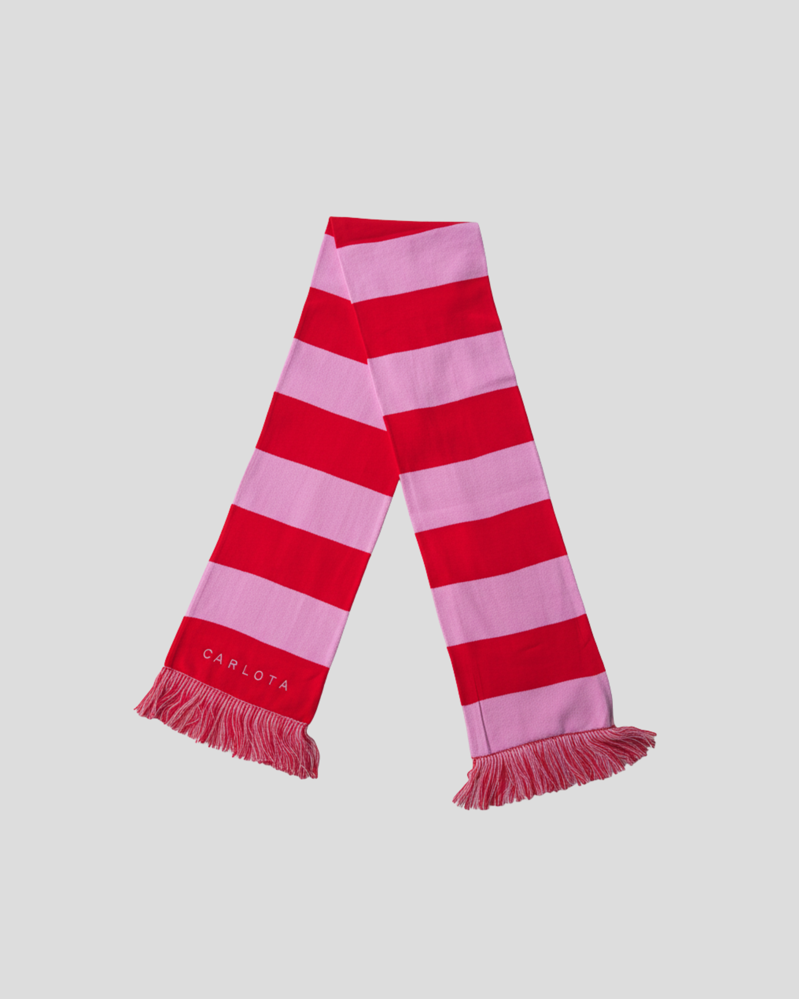 Carlota Flâneur - Bufanda What My Body Wants Red