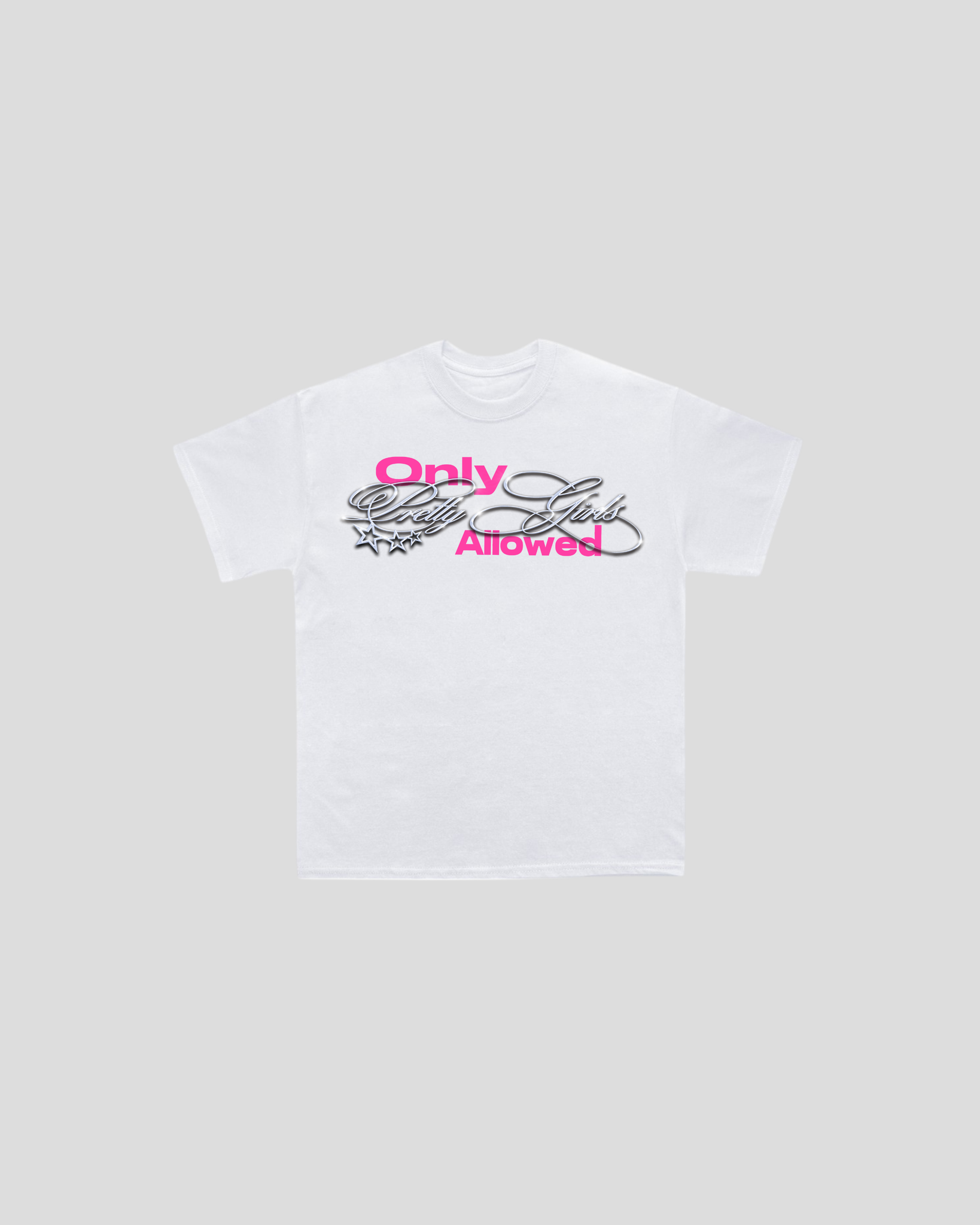 Maria Escarmiento - Camiseta Only Pretty Girls Allowed White