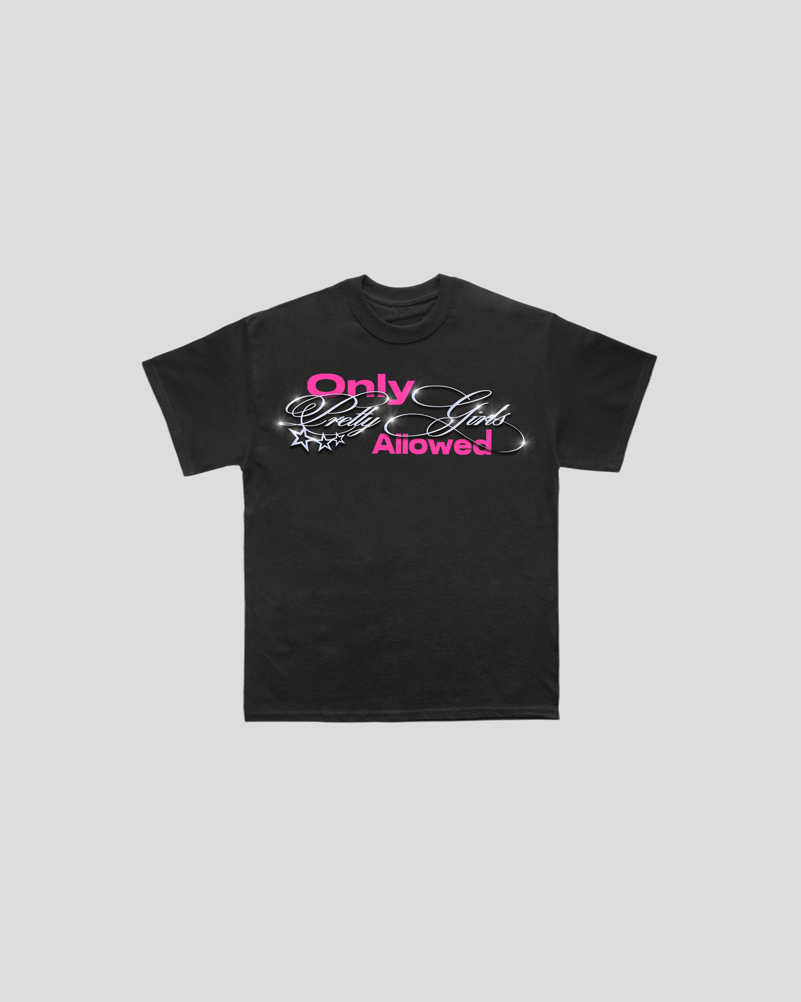 Maria Escarmiento - Camiseta Only Pretty Girls Allowed Black