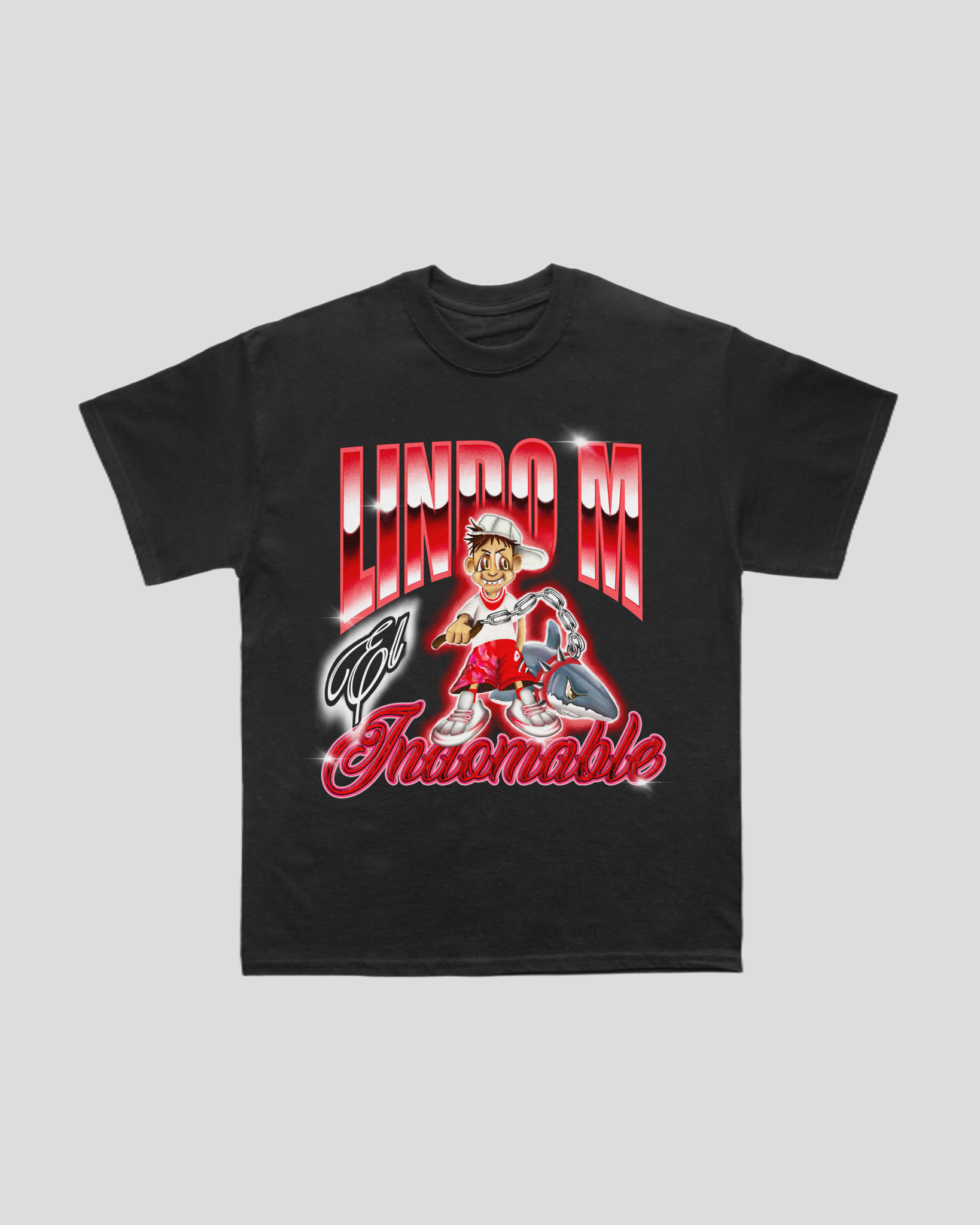 Mda - Camiseta Lindo M "El Indomable"