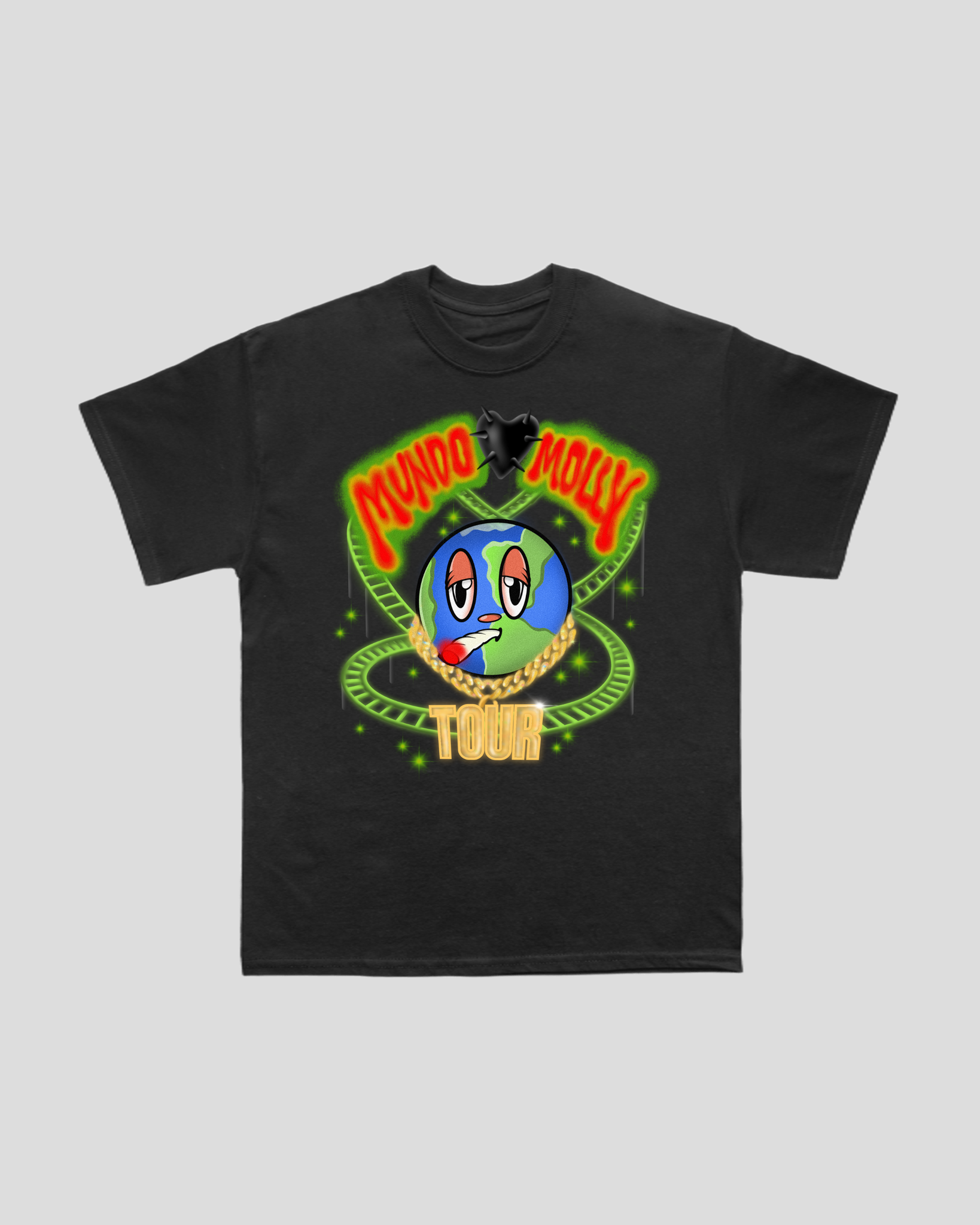 Mda - Camiseta Mundo Molly Tour