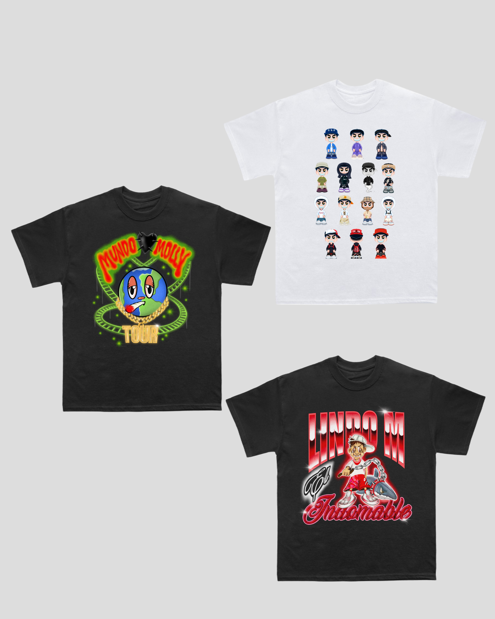 Mda - Pack Camisetas