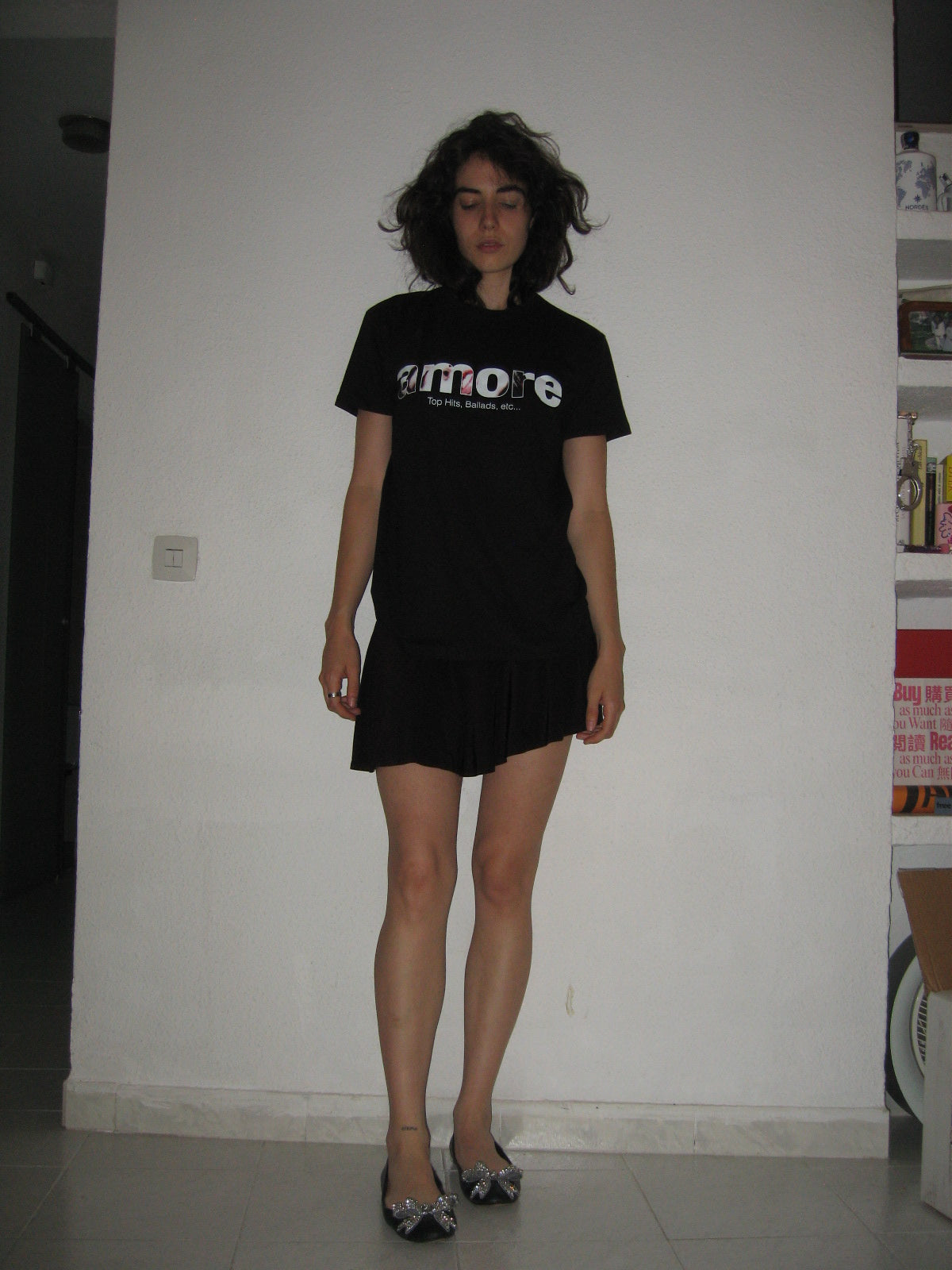 AMORE - Camiseta Top Hits, Ballads, etc...