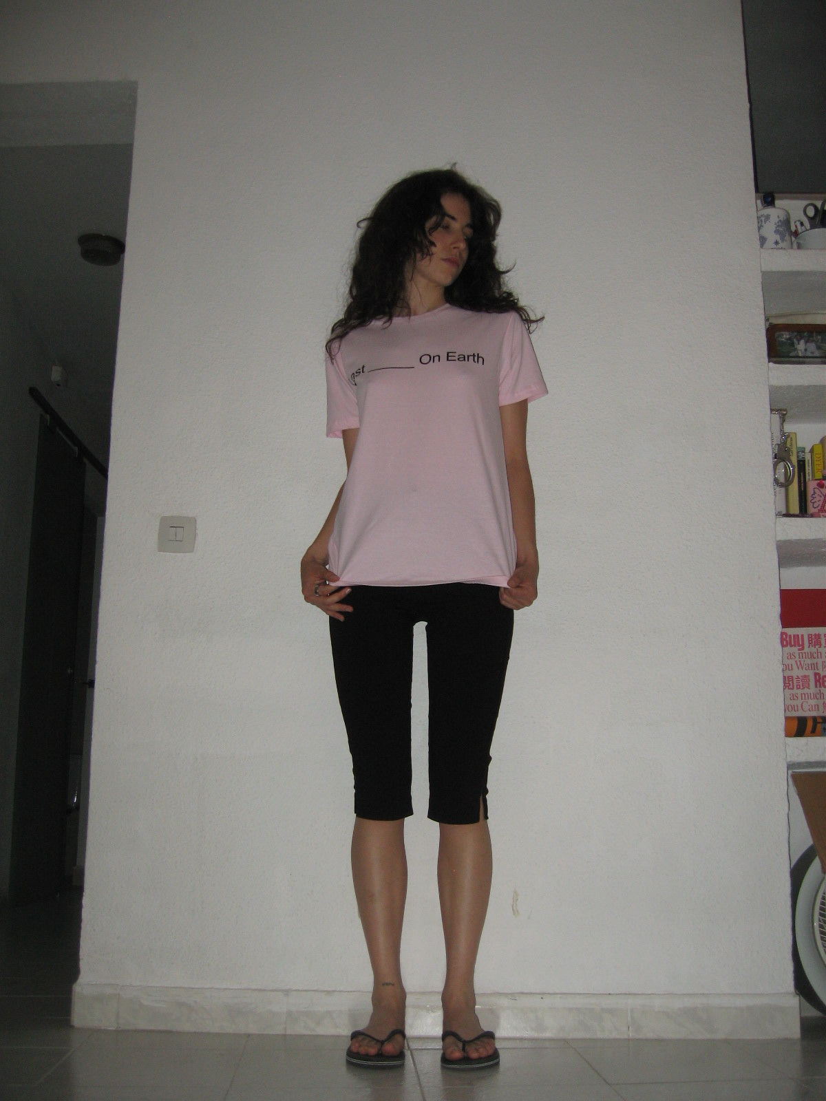AMORE - Camiseta Last ___ on Earth